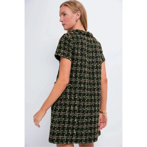 Tuckernuck Jackie Dress Holiday Tinsel - Picture 2 of 11